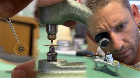 rolex balance staff replacement|Vintage Rolex GMT 1675 Balance Staff Replacement Tutorial .